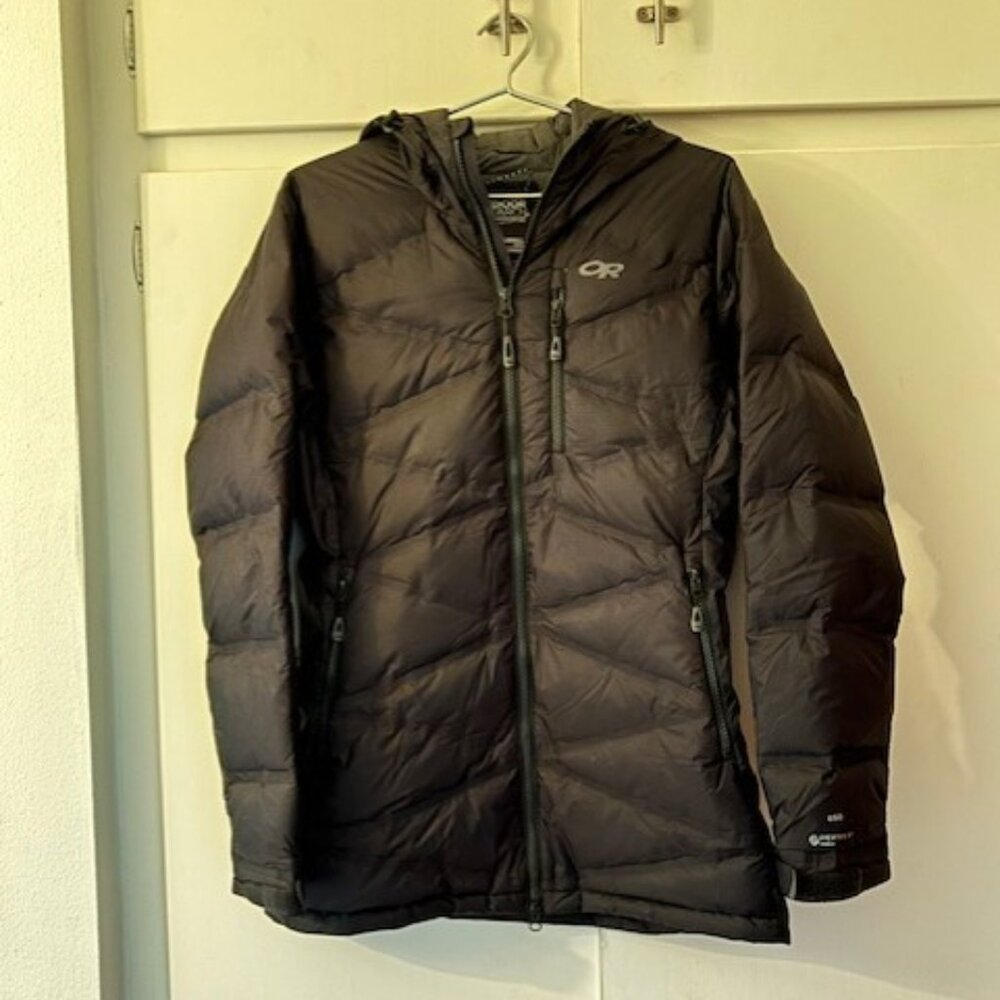 OR Floodlight Womens Down Waterproof Jacket size Small/XS